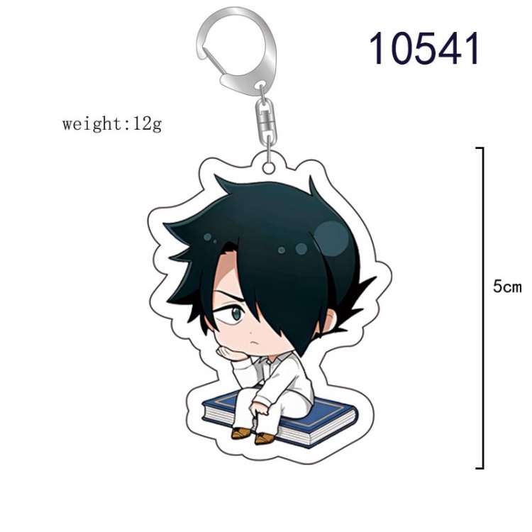 The Promised Neverla Anime acrylic Key Chain price for 5 pcs  10541