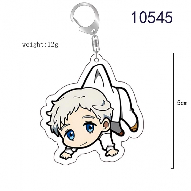 The Promised Neverla Anime acrylic Key Chain price for 5 pcs  10545