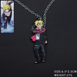 Naruto Anime cartoon metal nec...