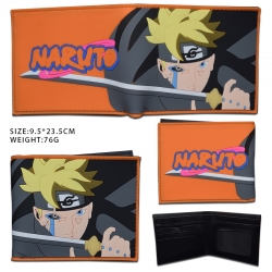 Naruto  Hardware PU wallet sho...