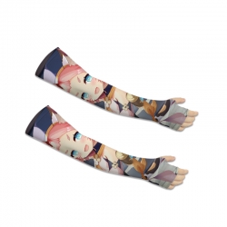 Genshin Impact  Printed Long C...