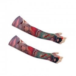 Genshin Impact  Printed Long C...