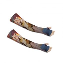 Genshin Impact  Printed Long C...