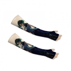 Genshin Impact  Printed Long C...