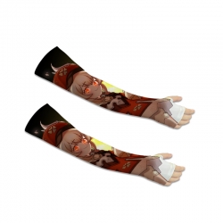 Genshin Impact  Printed Long C...