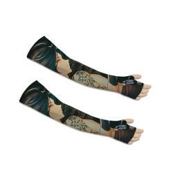 Genshin Impact  Printed Long C...