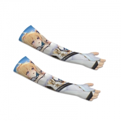 Genshin Impact  Printed Long C...