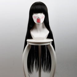 Kakegurui Flat bangs long hair...