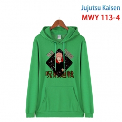 Jujutsu Kaisen  Cartoon hooded...