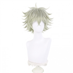 blue period Upturned short hai...