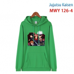 Jujutsu Kaisen  Cartoon hooded...