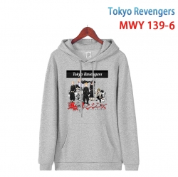 Tokyo Revengers Cartoon hooded...