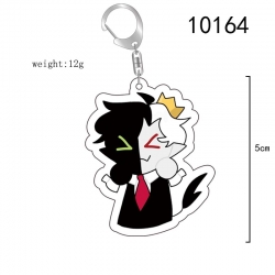 Ranboo Sit  Anime acrylic Key ...