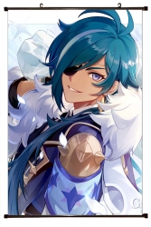 Genshin Impact Anime black Pla...