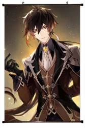 Genshin Impact Anime black Pla...