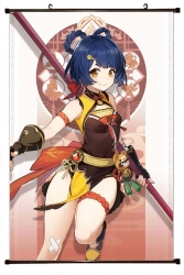 Genshin Impact Anime black Pla...