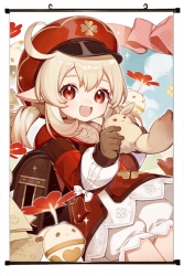 Genshin Impact Anime black Pla...