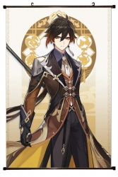 Genshin Impact Anime black Pla...