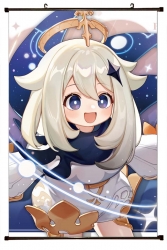 Genshin Impact Anime black Pla...