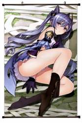 Genshin Impact Anime black Pla...