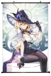 Genshin Impact Anime black Pla...