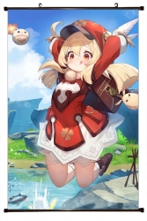 Genshin Impact Anime black Pla...