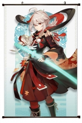 Genshin Impact Anime black Pla...