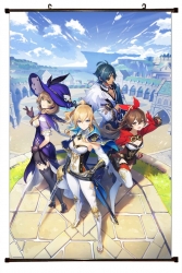 Genshin Impact Anime black Pla...