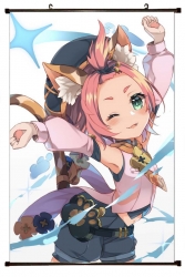 Genshin Impact Anime black Pla...