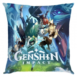 Genshin Impact Anime square fu...