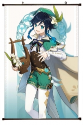 Genshin Impact  Anime black Pl...