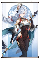 Genshin Impact  Anime black Pl...