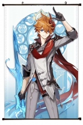 Genshin Impact  Anime black Pl...