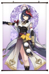 Genshin Impact  Anime black Pl...