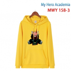 My Hero Academia Cartoon hoode...