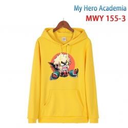 My Hero Academia Cartoon hoode...