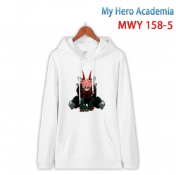 My Hero Academia Cartoon hoode...