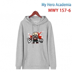 My Hero Academia Cartoon hoode...