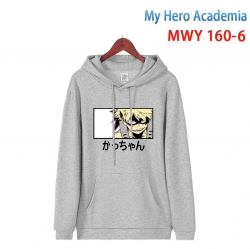 My Hero Academia Cartoon hoode...