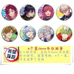 Paradox Live Anime round Badge...