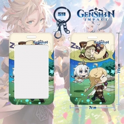 Genshin Impact  3D embossed ha...