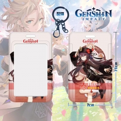 Genshin Impact  3D embossed ha...