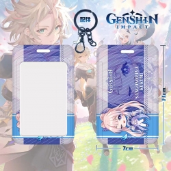 Genshin Impact  3D embossed ha...