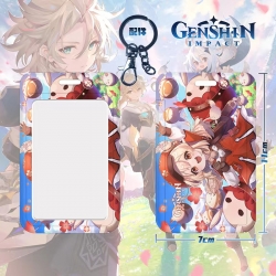 Genshin Impact  3D embossed ha...