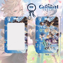 Genshin Impact  3D embossed ha...