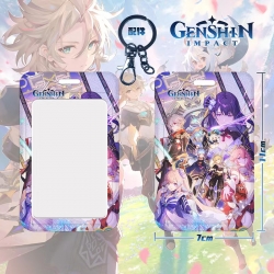 Genshin Impact  3D embossed ha...