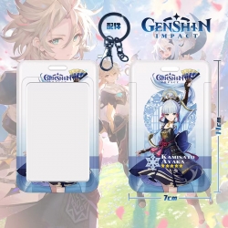 Genshin Impact  3D embossed ha...