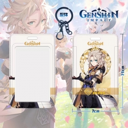 Genshin Impact  3D embossed ha...