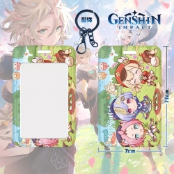 Genshin Impact  3D embossed ha...