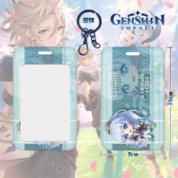 Genshin Impact  3D embossed ha...